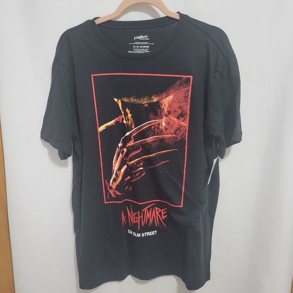 Men's Nightmare On Elm Street T-shirt, Size M, New